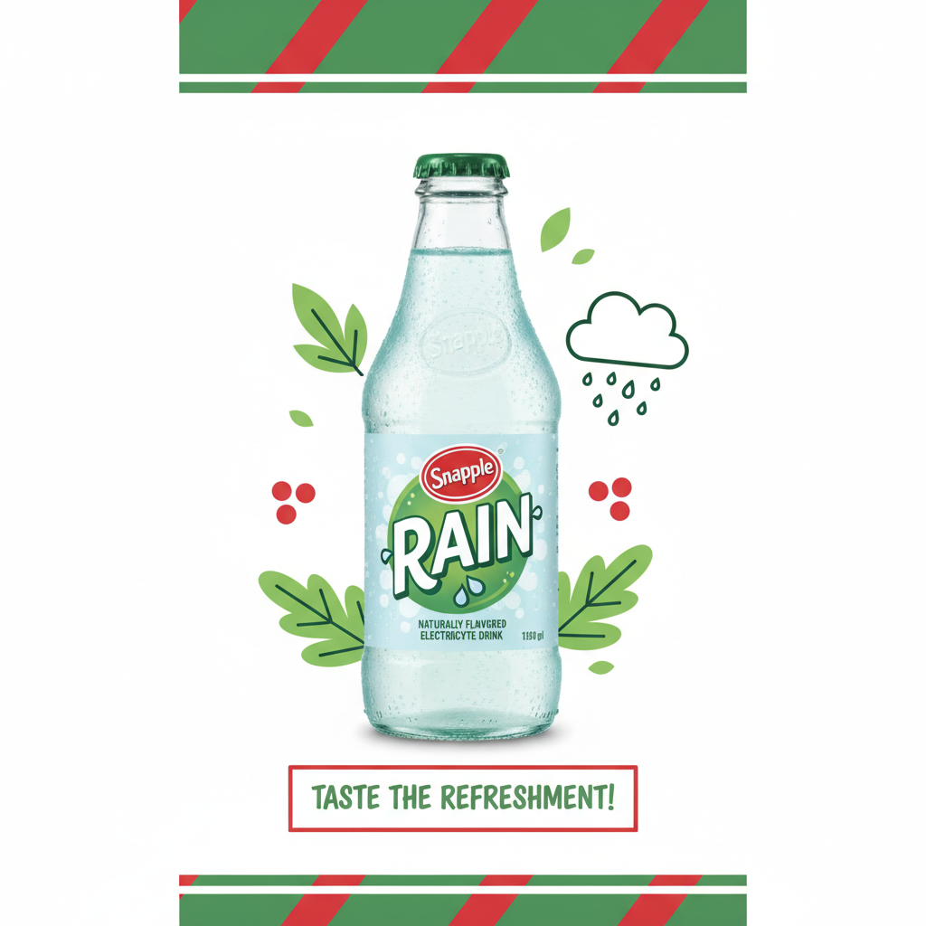 Snapple Rain