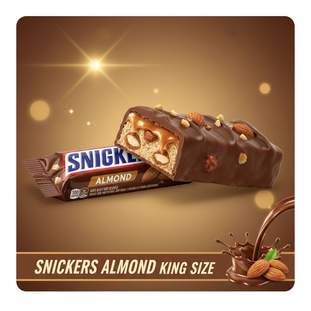 Snicker Almond King