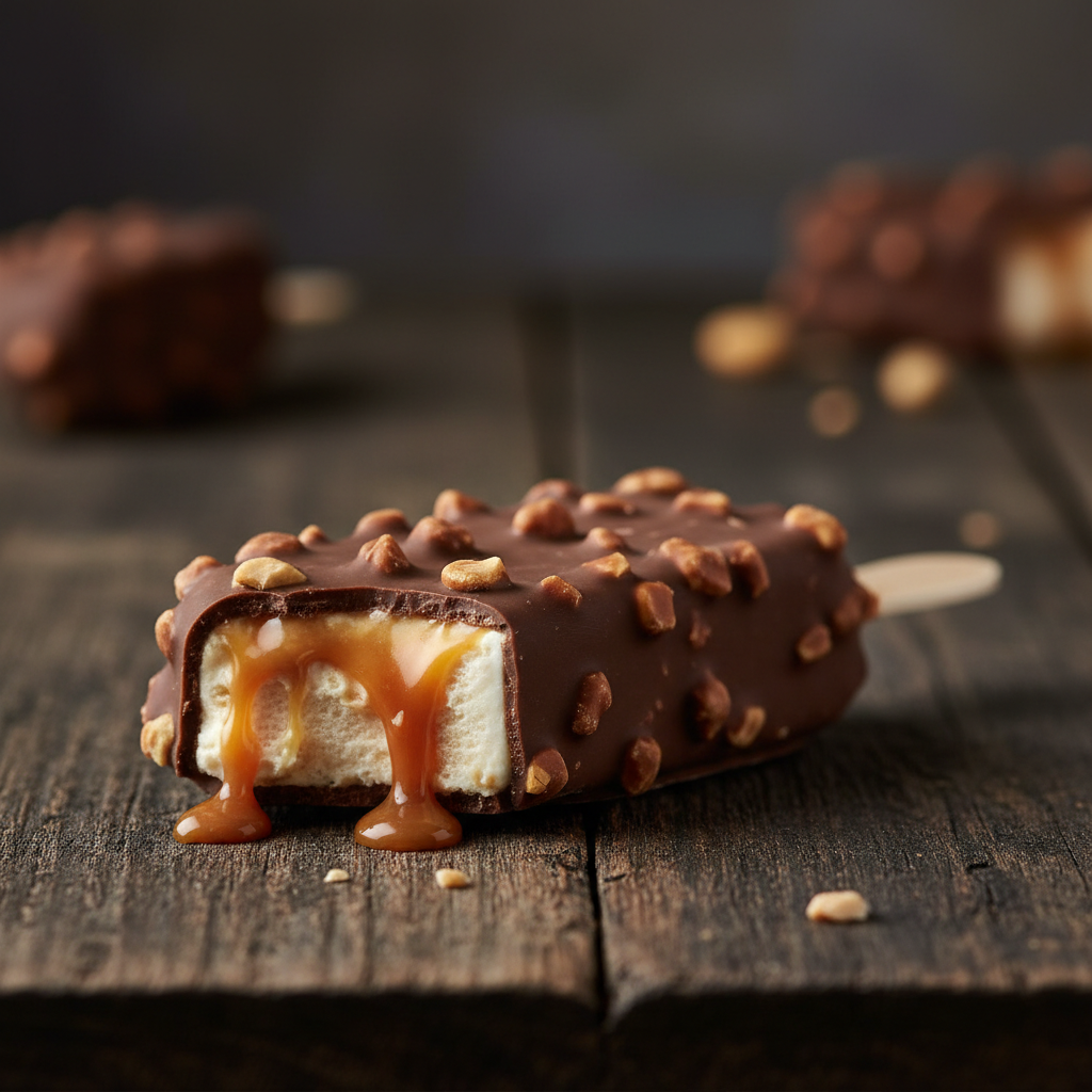 Snicker Ice Cream