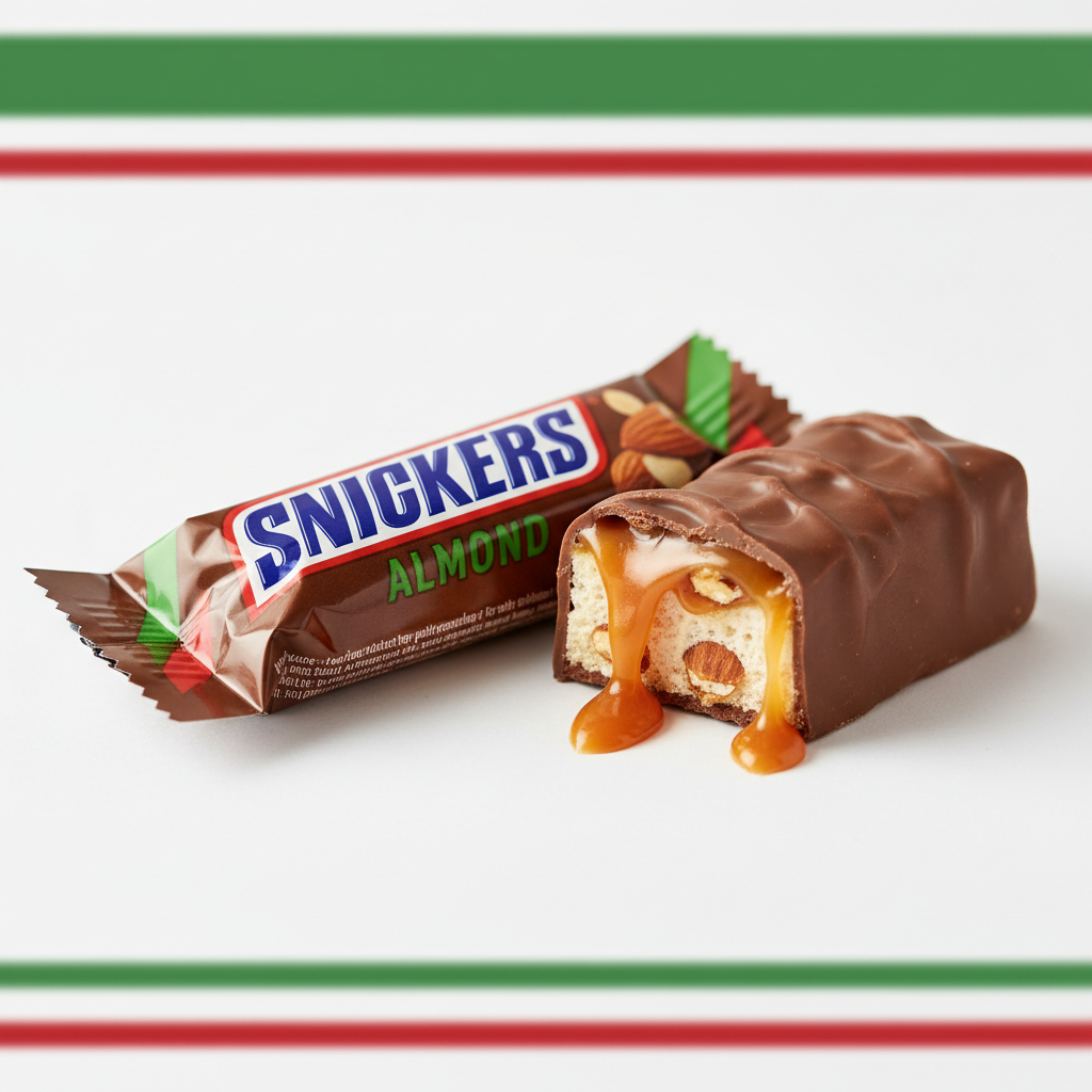 Snikers Almond