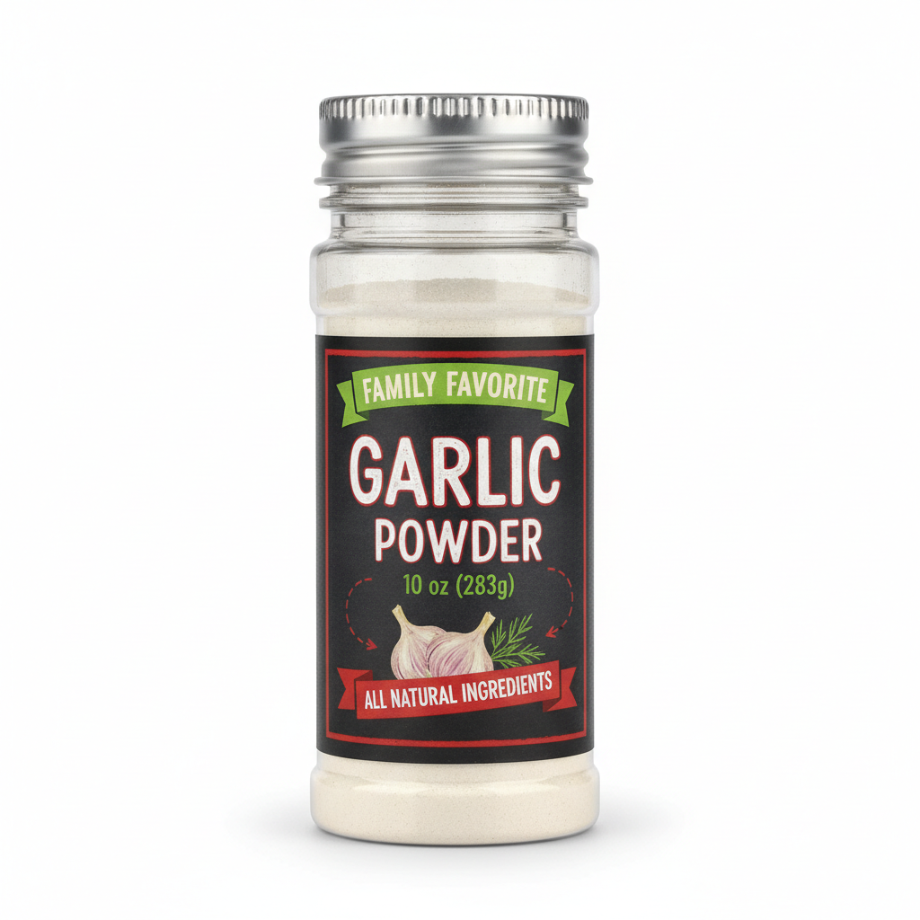 Sp C Garlic Power 10 Oz