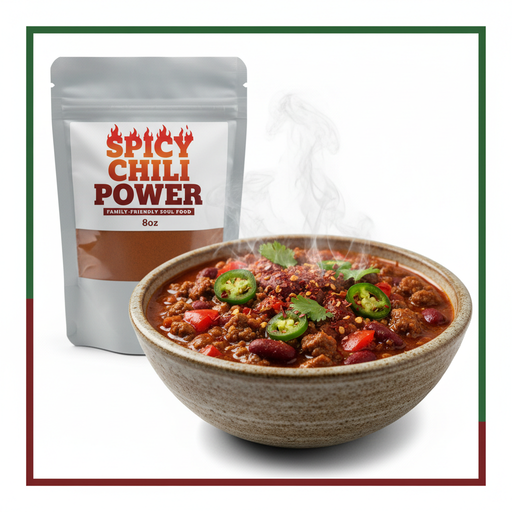 Sp Chli Power 8oz