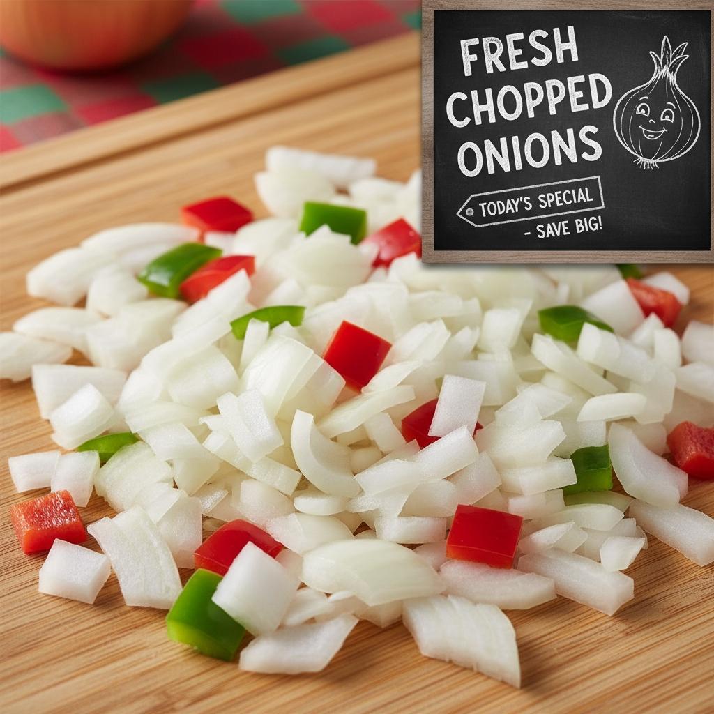 Spc Chopped Onion