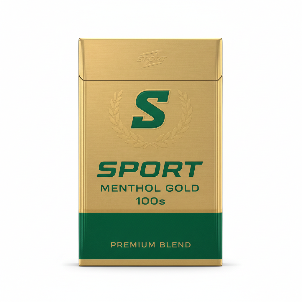 Sport Menthol Gold 100