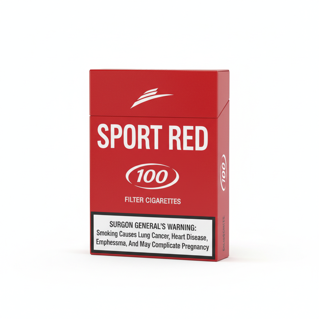 Sport Red 100