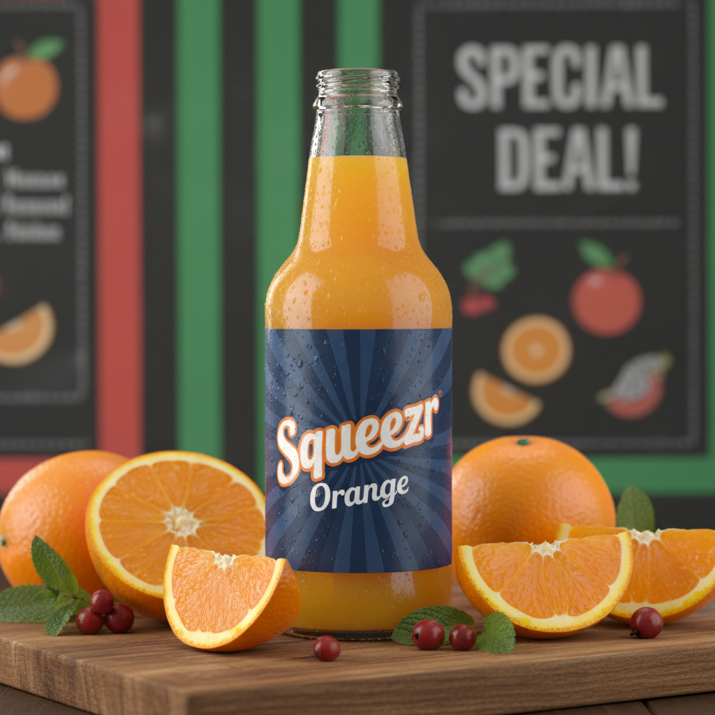 Squeezr Orange