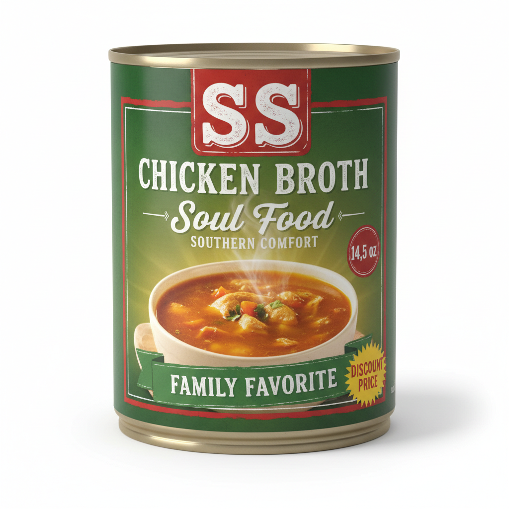 Ss Chicken Broth 14.5