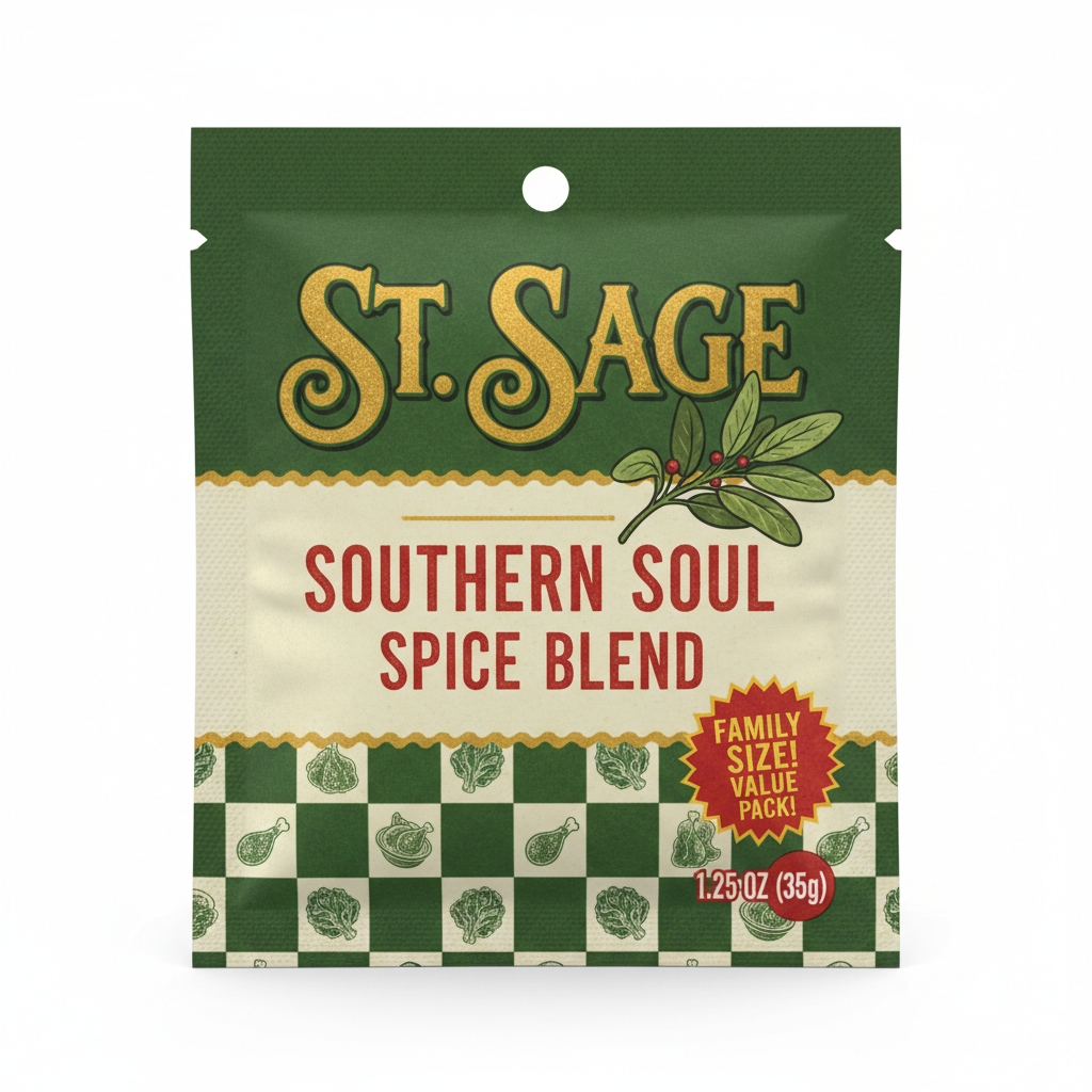St Sage 1.25 Oz