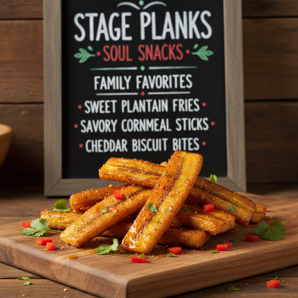 Stage Planks