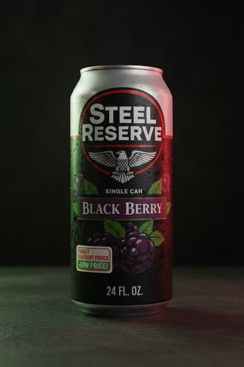 Steel Reserve Blck Berry Single