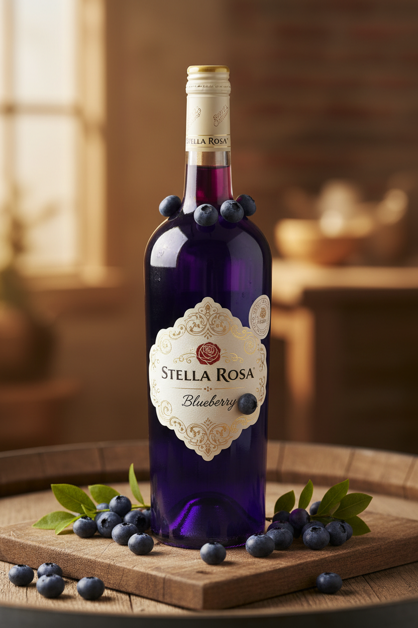 Stella Rose Blueberry