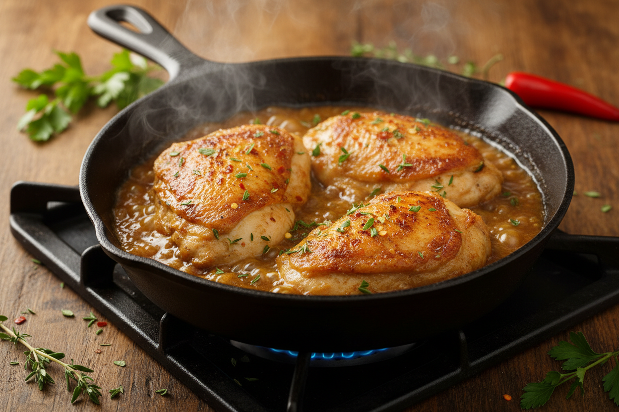 Stove Top Chicken