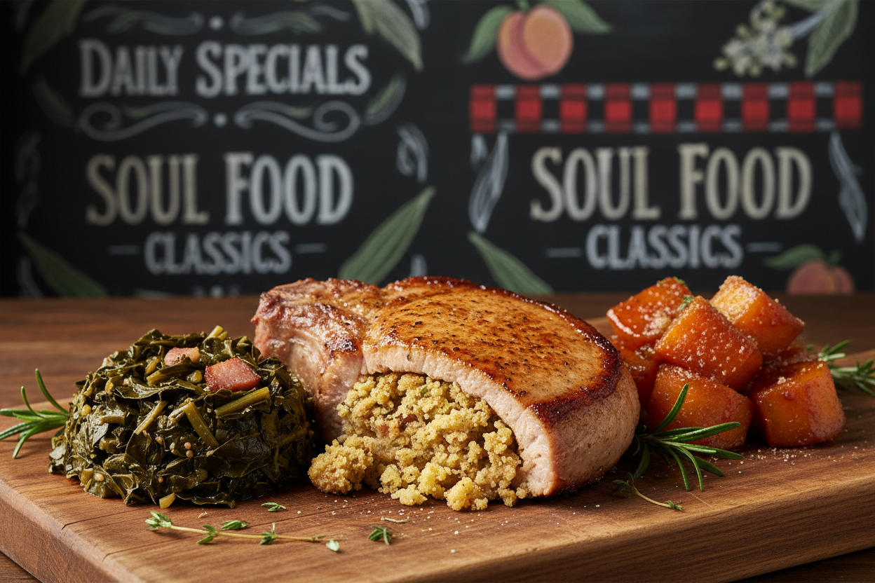Stuff Pork Chop