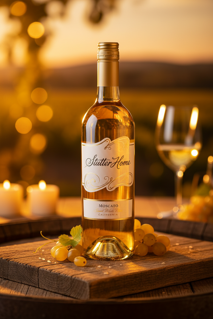 Stutter Home Wine Moscato