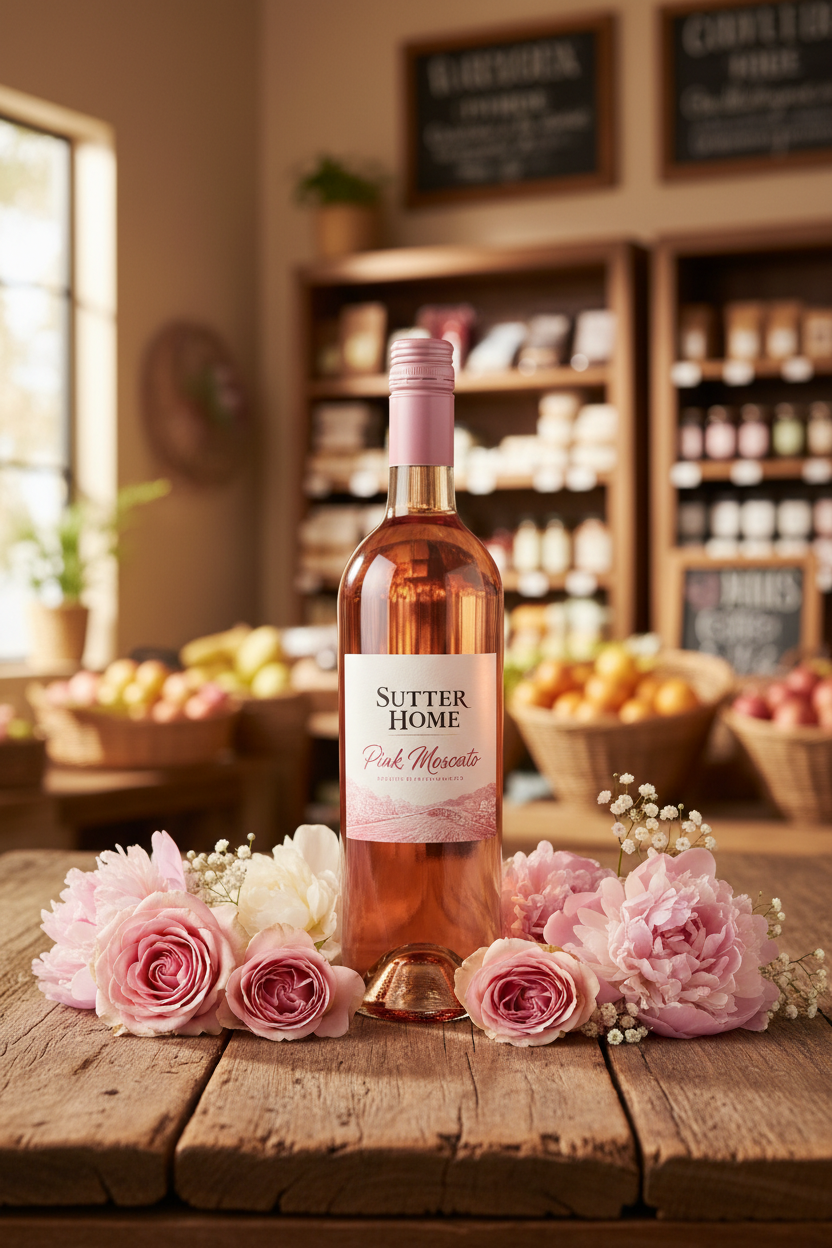 Stutterhome Single - Pink Moscato