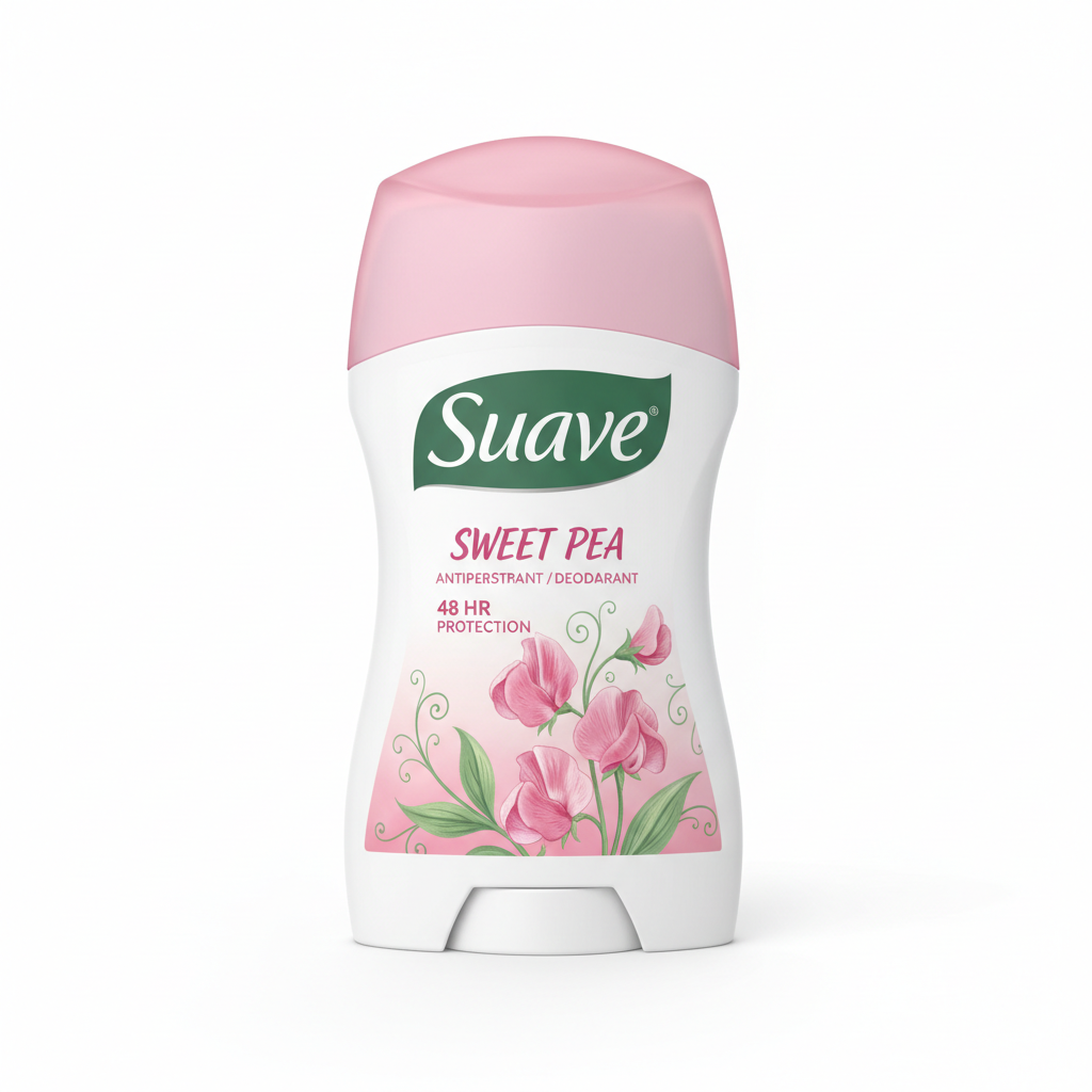 Suave Deodarant Sweet Pea