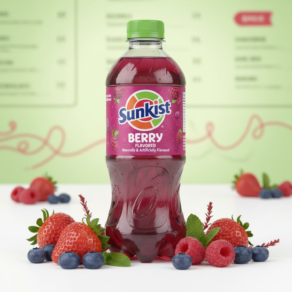 Sunkist Berry 20