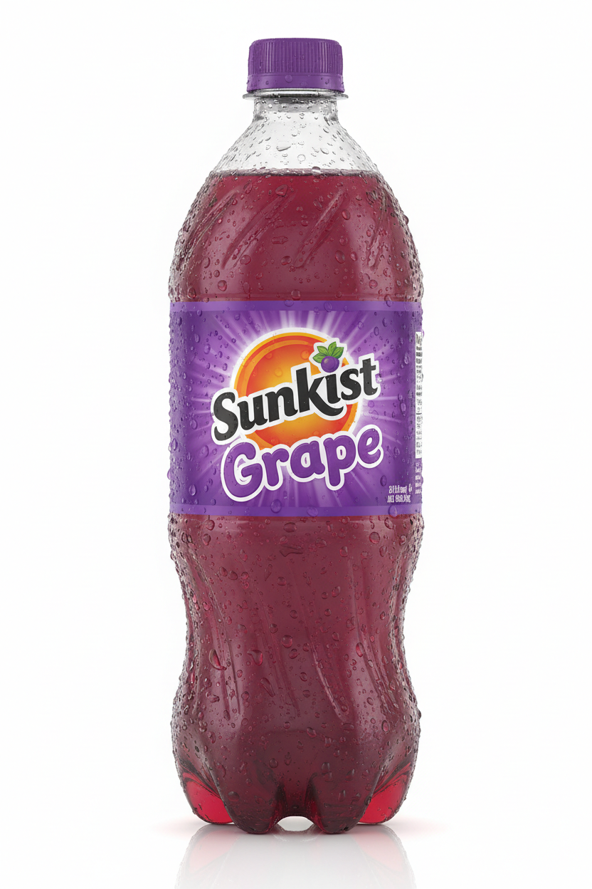 Sunkist Grape 2l