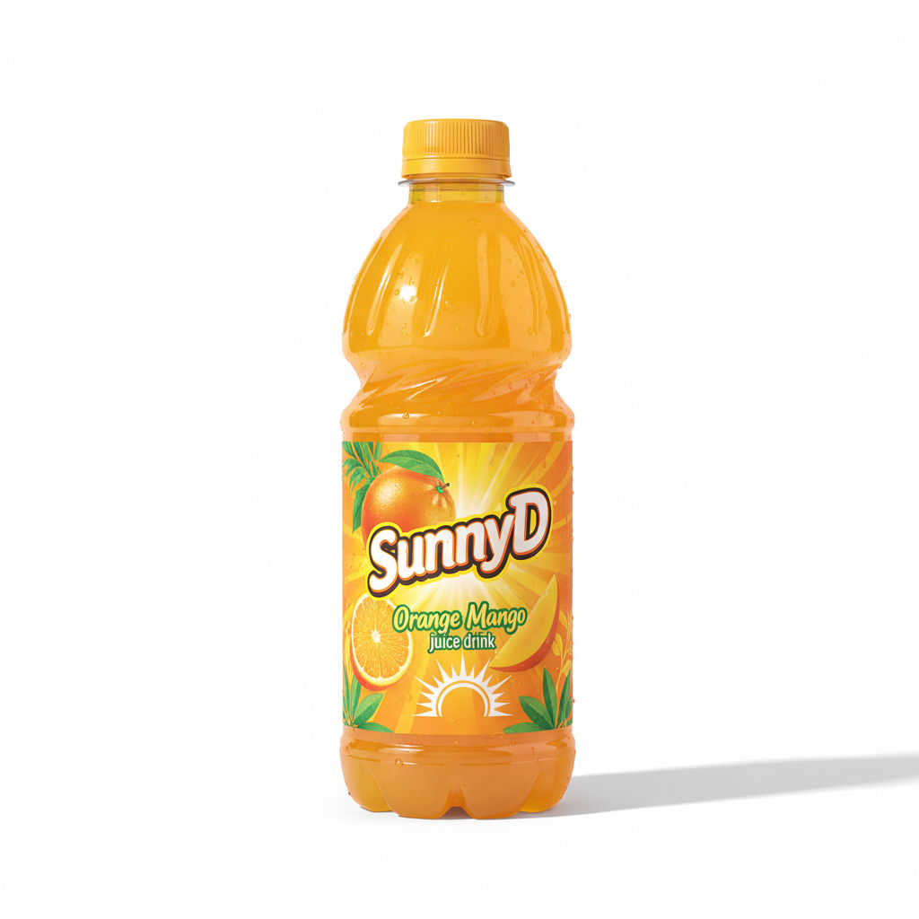 Sunny D Orange Mango