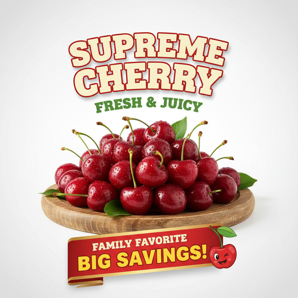 Supreme Cherry