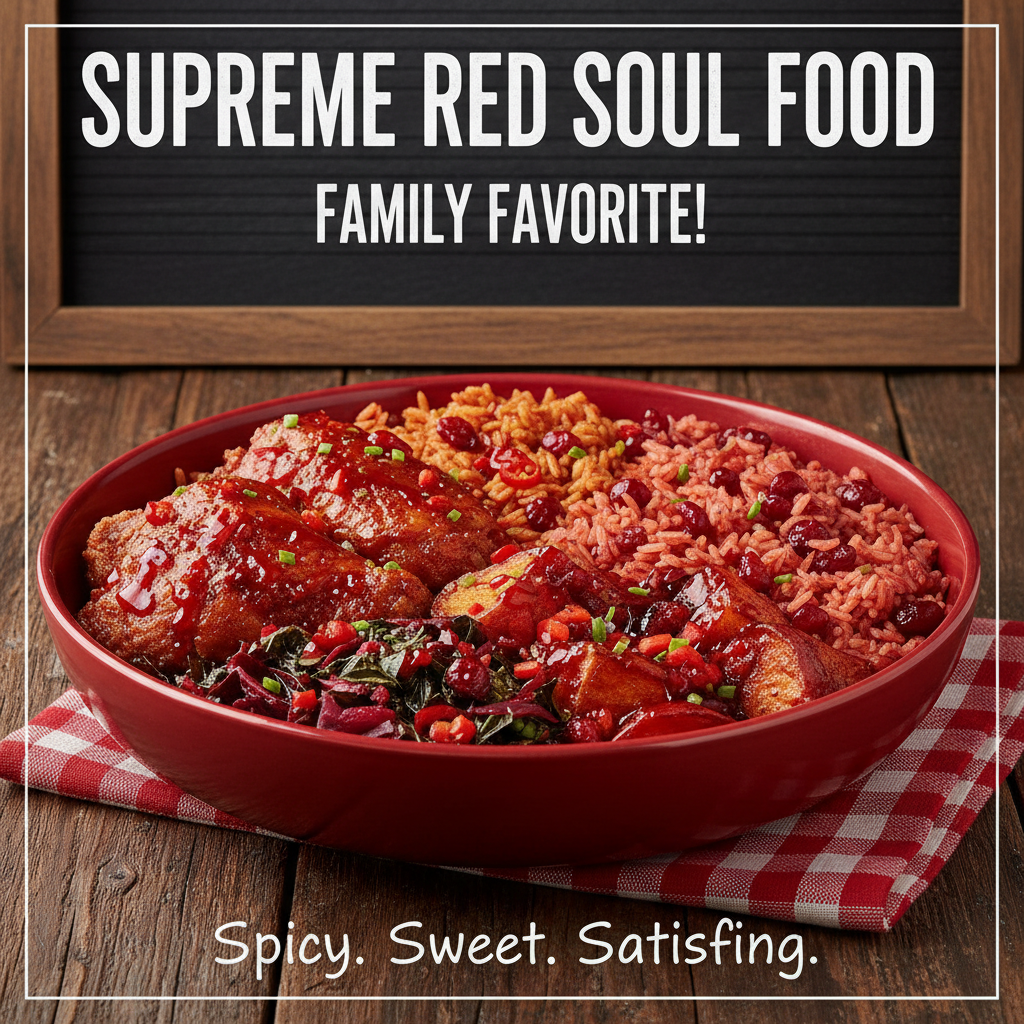 Supreme Red