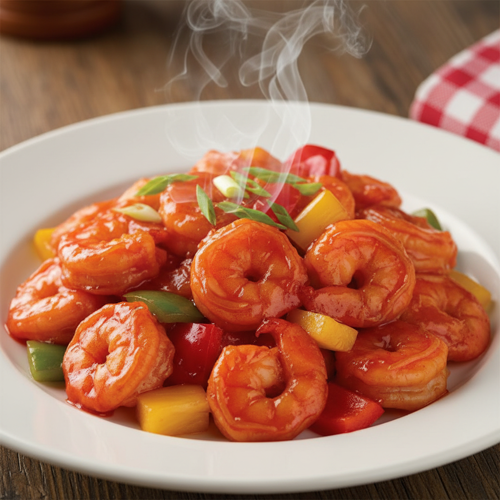 Sweet &sour Shrimp Only
