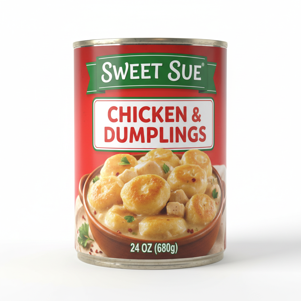 Sweet Sue Chicken Dumpling 24 Oz