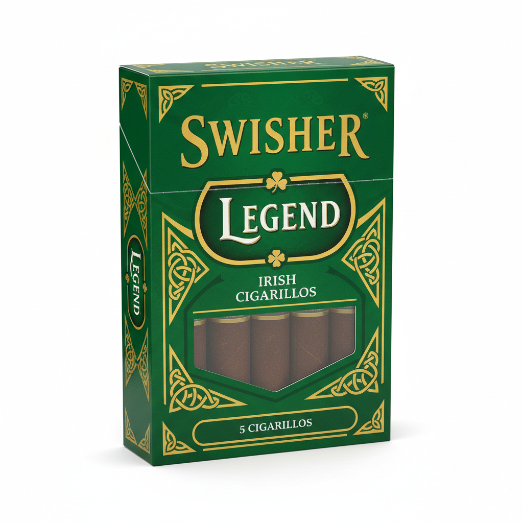 Swisher Legend Irish
