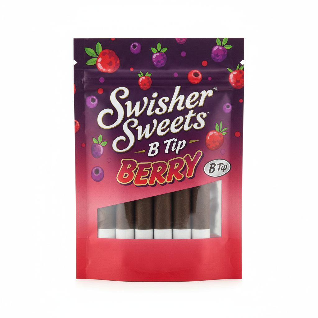 Swisher Sweets B Tip Berry