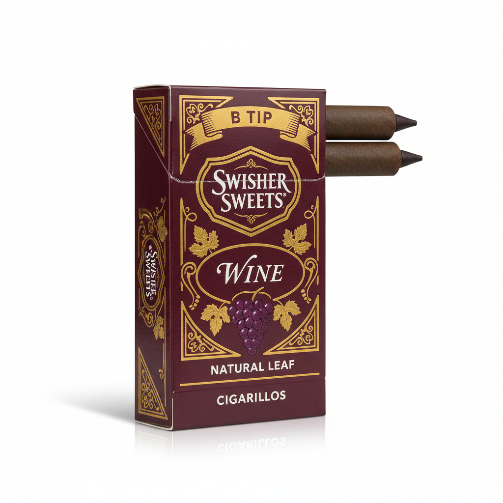 Swisher Sweets B Tip Wine