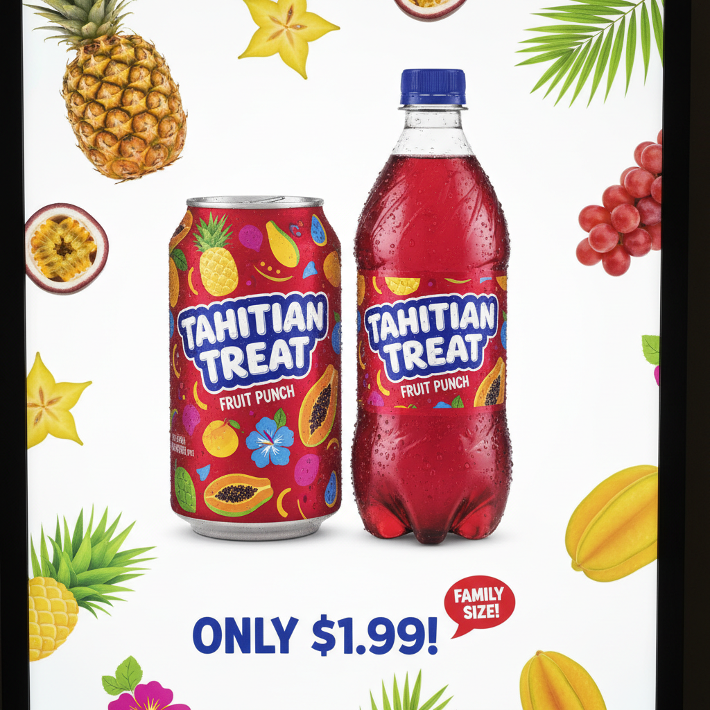 Tahitian Treat