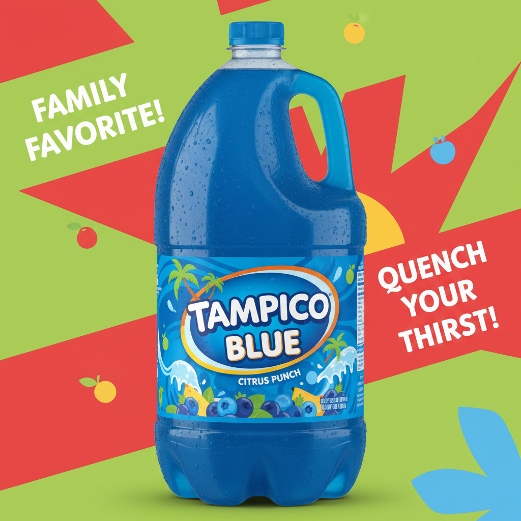 Tampico Blue