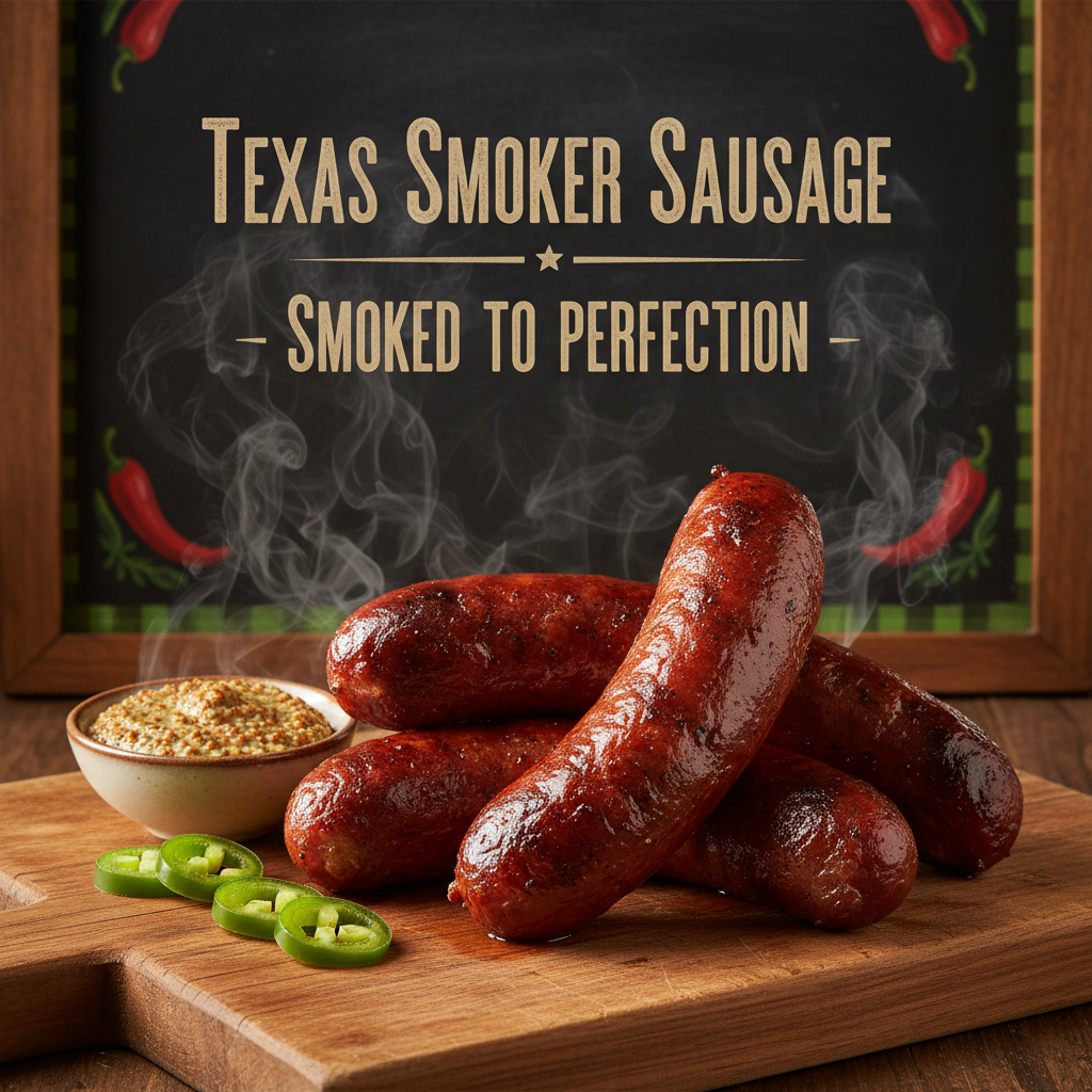 Texas Smoker Sausage
