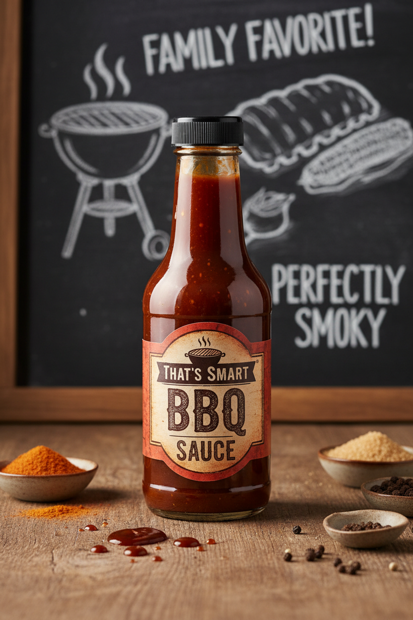 Thats Smart Bbq Sauce