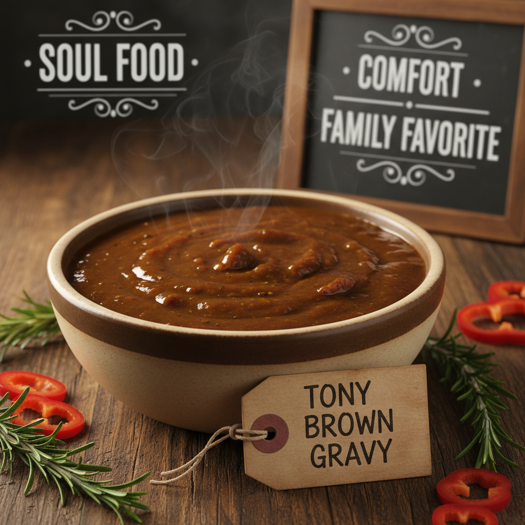 Tony Brown Gravy 10