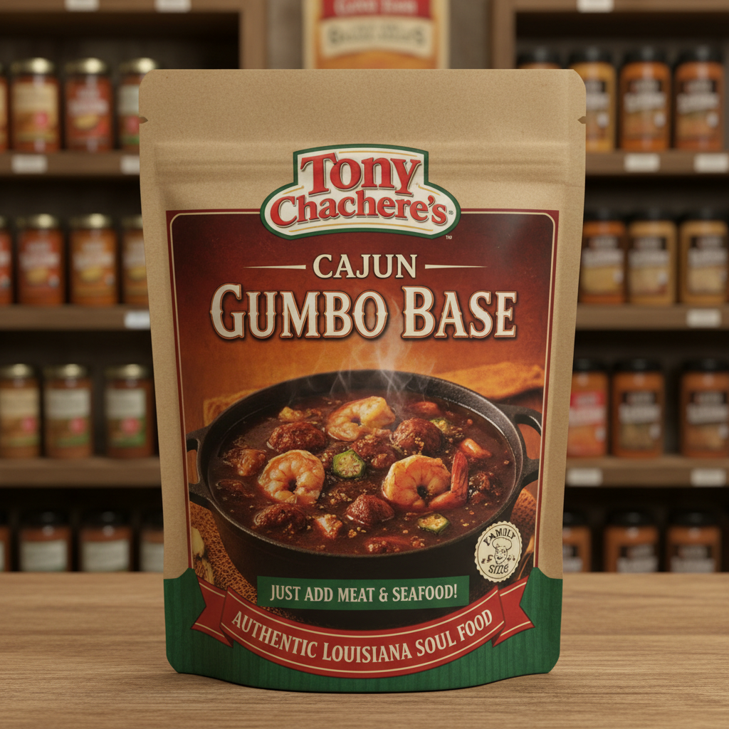 Tony Cha Gumbo Base