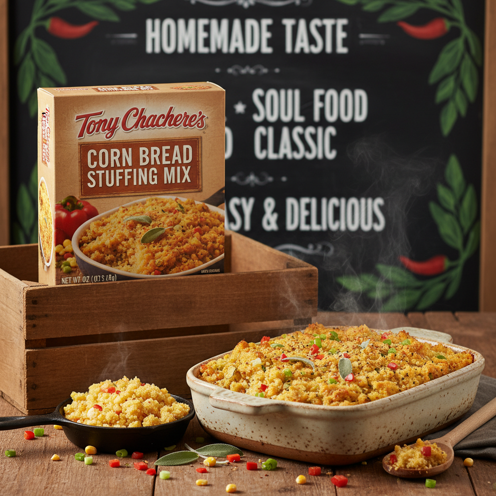 Tony Chacheres Cornbread Stuffing Mix