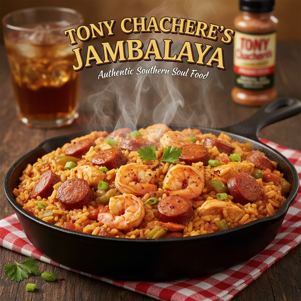 Tony Chacheres Jambalaya