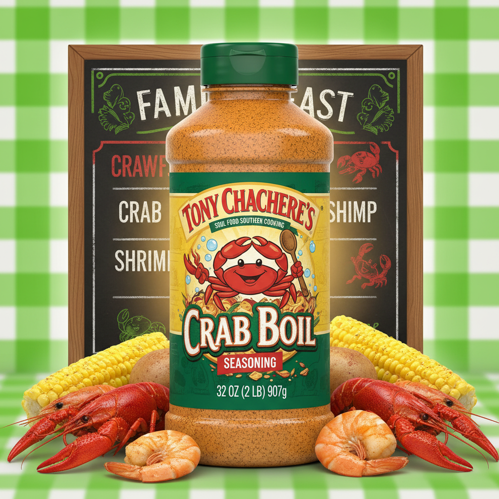 Tony Crab Boil 32 Oz