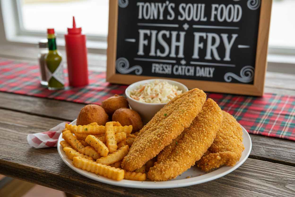 Tony Fish Fry
