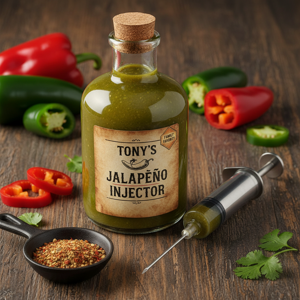 Tony Jalapenol Injecter