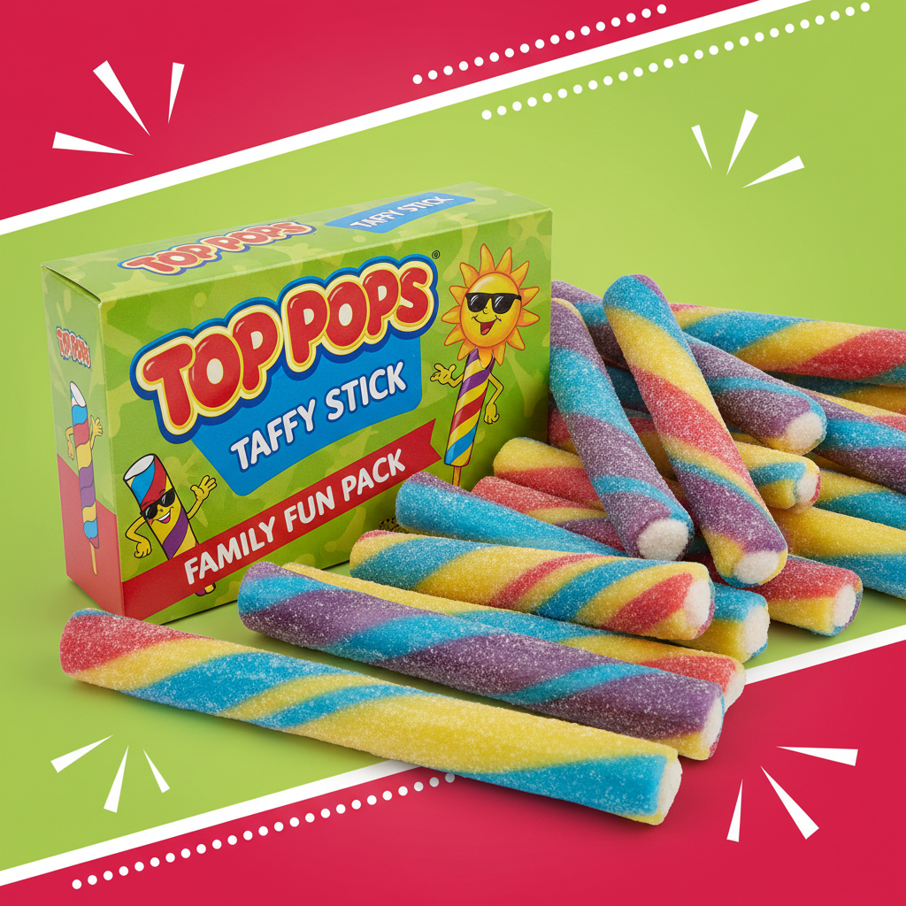 Top Pops Taffy Stick