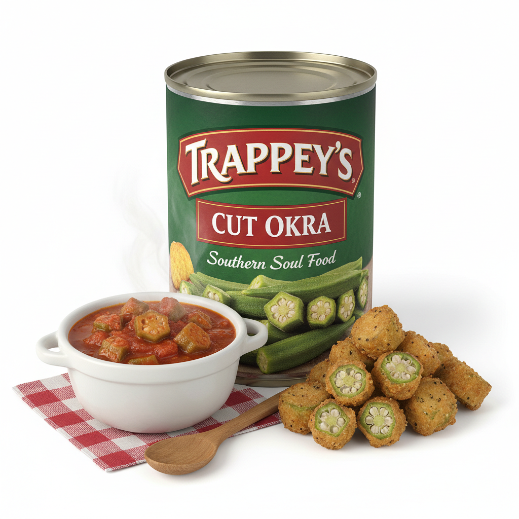 Trappeys Cut Okra