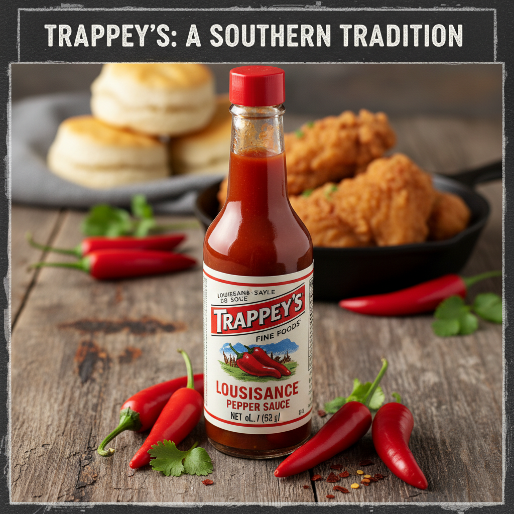 Trappeys Hot Sauce