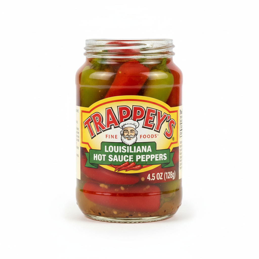 Trappeys Peppers 4.5