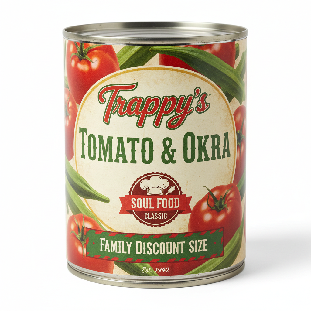 Trappys Tomato And Okra