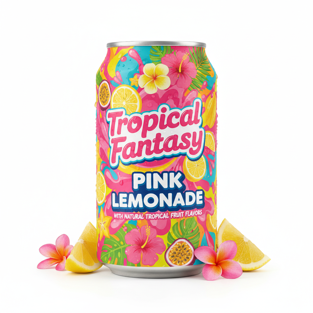 Tropical Fantasy Pk Lemonade