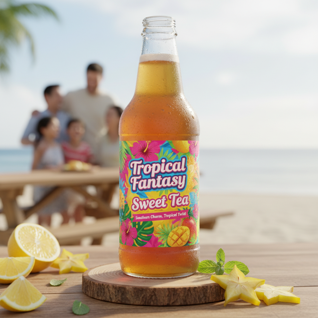 Tropical Fantasy Sweet Tea