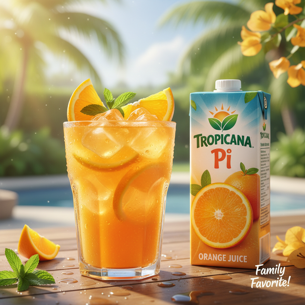 Tropicana Pi&orange