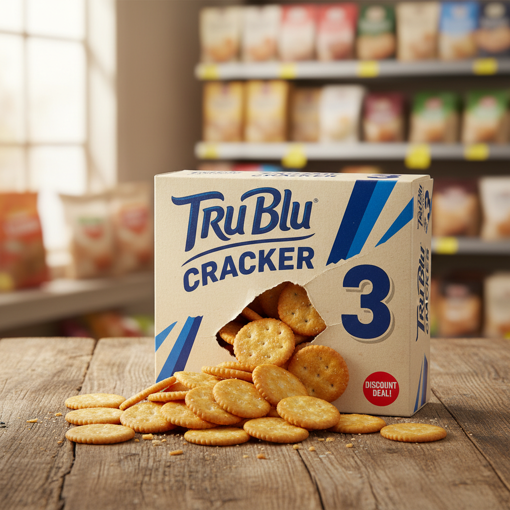 Tru Blu Cracker 3